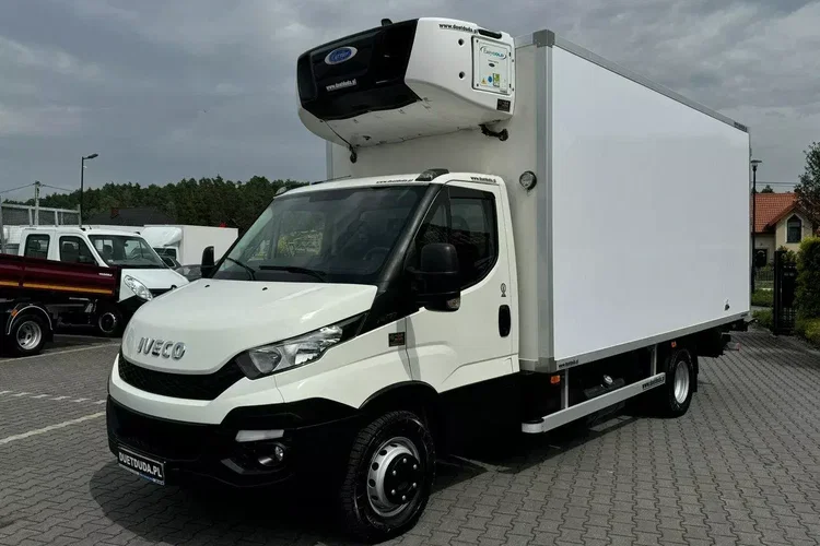 Iveco Daily 70C17 Mroźnia Agregat Carrier Supra 750 10-Palet + Winda zdjęcie 6