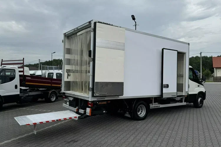 Iveco Daily 70C17 Mroźnia Agregat Carrier Supra 750 10-Palet + Winda zdjęcie 9