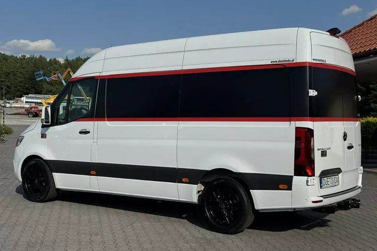 Mercedes Sprinter zdjęcie 10