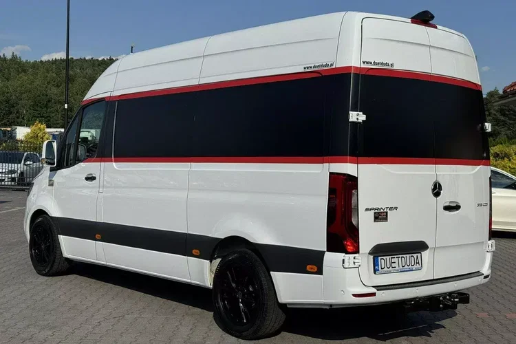 Mercedes Sprinter zdjęcie 13