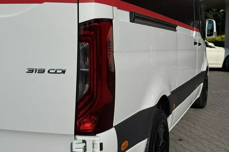 Mercedes Sprinter zdjęcie 15