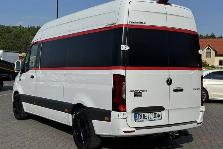 Mercedes Sprinter zdjęcie 16