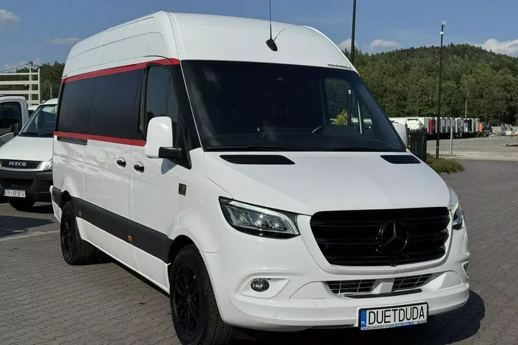 Mercedes Sprinter zdjęcie 3