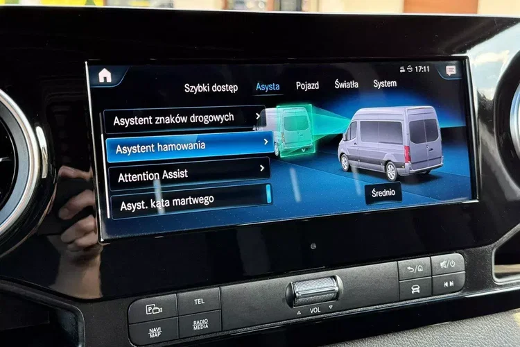 Mercedes Sprinter zdjęcie 36