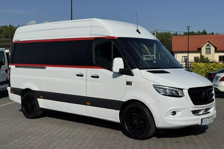 Mercedes Sprinter zdjęcie 6