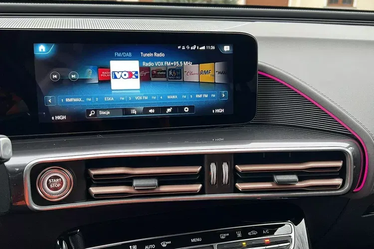 Mercedes eqc zdjęcie 24