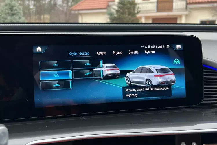 Mercedes eqc zdjęcie 27