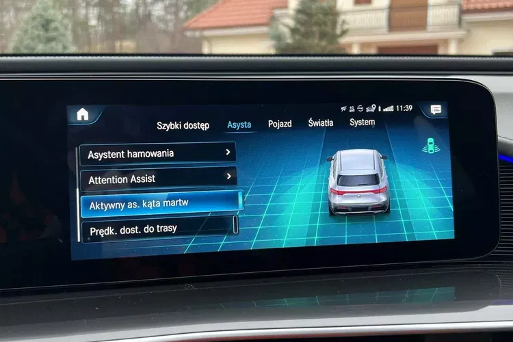 Mercedes eqc zdjęcie 29