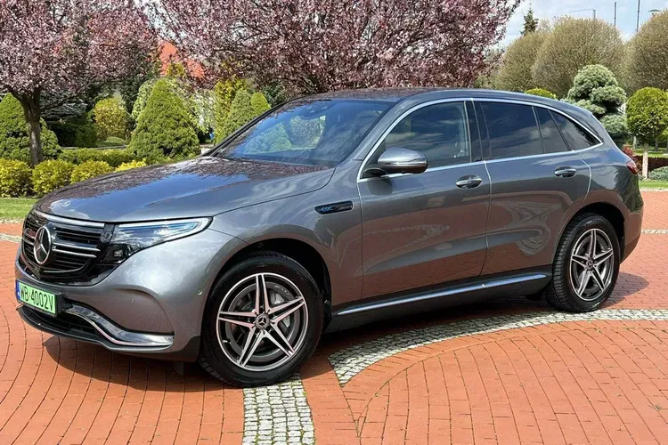 Mercedes eqc zdjęcie 7
