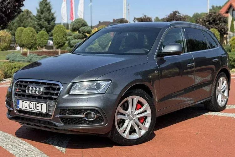 Audi sq5 zdjęcie 4