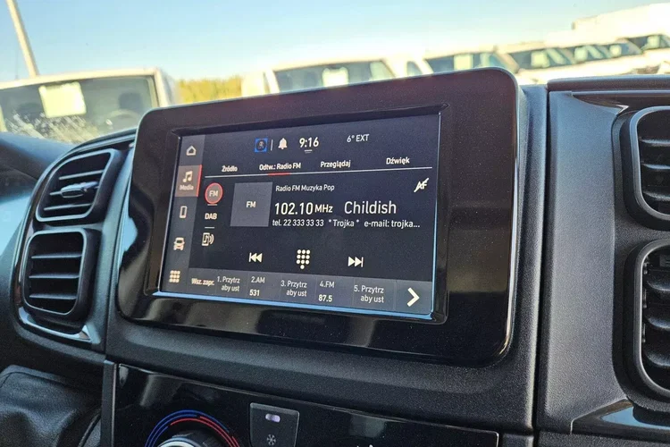 Fiat Ducato L3H2 69999zł NETTO 2.2 mJET/140KM zdjęcie 25