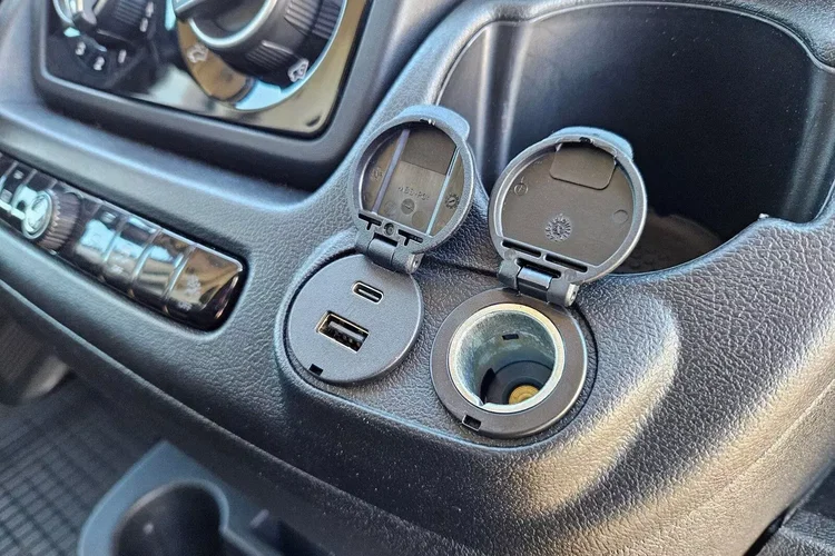 Fiat Ducato L3H2 69999zł NETTO 2.2 mJET/140KM zdjęcie 29