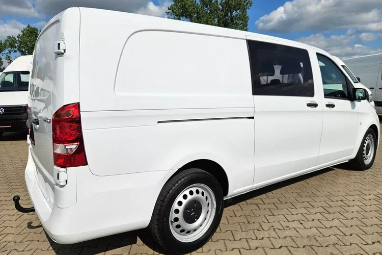 Mercedes vito ExtraLong Brygadówka 6 osób 2.2 Cdi/136KM zdjęcie 11