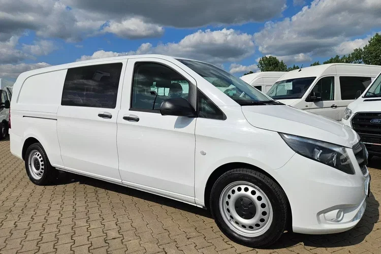 Mercedes vito ExtraLong Brygadówka 6 osób 2.2 Cdi/136KM zdjęcie 4