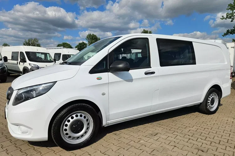 Mercedes vito ExtraLong Brygadówka 6 osób 2.2 Cdi/136KM zdjęcie 6