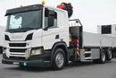 Scania P 410 / 6 X 2 / SKRZYNIOWY + HDS / PALFINGER PK 24 001 / OŚ SKRĘTNA / WYS. 15 M zdjęcie 34