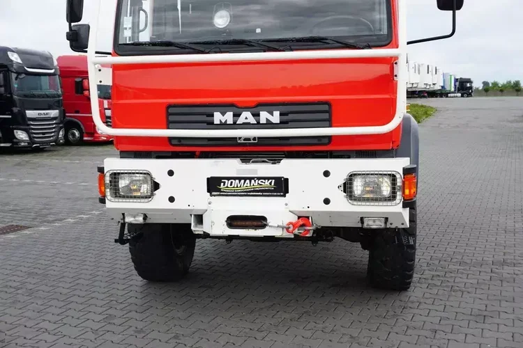 MAN / LE 220 / 4 X 4 / DOKA / STRAŻ POZARNA zdjęcie 23