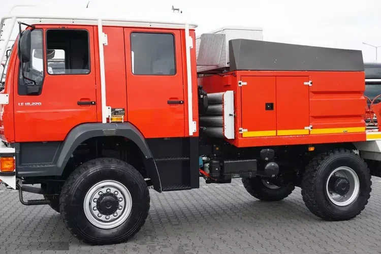 MAN / LE 220 / 4 X 4 / DOKA / STRAŻ POZARNA zdjęcie 25