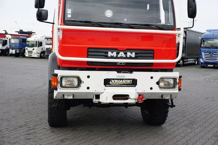 MAN / LE 220 / 4 X 4 / DOKA / STRAŻ POZARNA zdjęcie 32