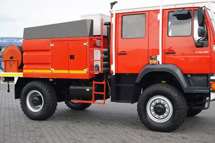 MAN / LE 220 / 4 X 4 / DOKA / STRAŻ POZARNA zdjęcie 34