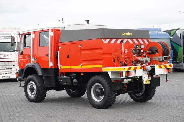MAN / LE 220 / 4 X 4 / DOKA / STRAŻ POZARNA zdjęcie 5