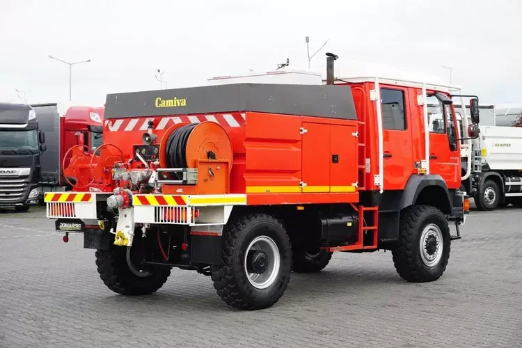 MAN / LE 220 / 4 X 4 / DOKA / STRAŻ POZARNA zdjęcie 6