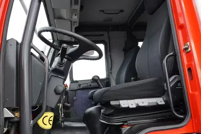 MAN / LE 220 / 4 X 4 / DOKA / STRAŻ POZARNA zdjęcie 7