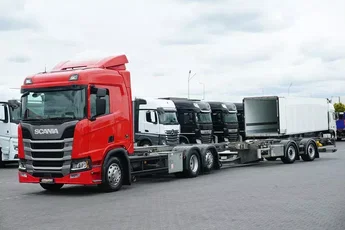 Scania R 450 / ACC / EURO 6 / ZESTAW BDF / 7.15 , 7.45 , 7.82 M / WINDA / RETARDER