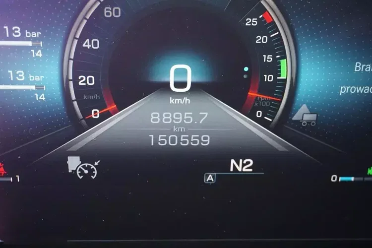 Mercedes ACTROS / 2542 / ACC / E 6 / MP 5 / ZESTAW PRZESTRZENNY / GIGA SPACE zdjęcie 11