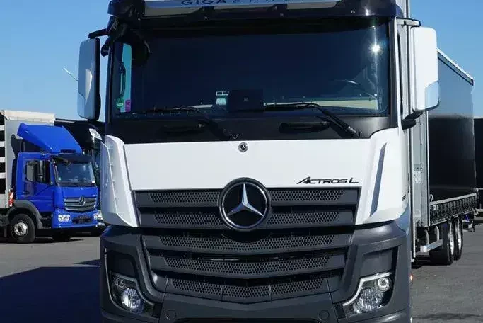 Mercedes ACTROS / 2542 / ACC / E 6 / MP 5 / ZESTAW PRZESTRZENNY / GIGA SPACE zdjęcie 14