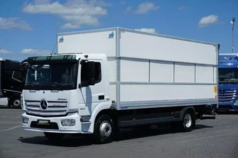 Mercedes ATEGO / 1524 / ACC / EURO 6 / IZOTERMA + WINDA / 16 PALET