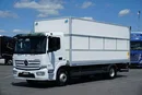 Mercedes ATEGO / 1524 / ACC / EURO 6 / IZOTERMA + WINDA / 16 PALET zdjęcie 1