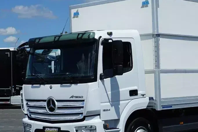 Mercedes ATEGO / 1524 / ACC / EURO 6 / IZOTERMA + WINDA / 16 PALET zdjęcie 21