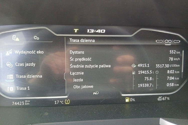 DAF XF 480 FT zdjęcie 5