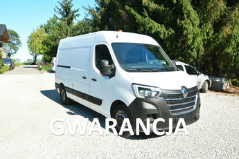 Renault Master sredniak L2H2 3 osobowy lift pełna opcja