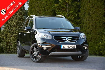 Renault Koleos 132 Przebieg Lift bi-Xenon Ledy Navi Alu 18 z Niemiec ASO Renault