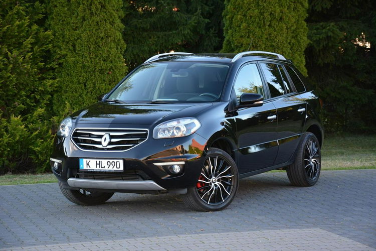 Koleos 132 Przebieg Lift bi-Xenon Ledy Navi Alu 18 z Niemiec ASO Renault zdjęcie 10