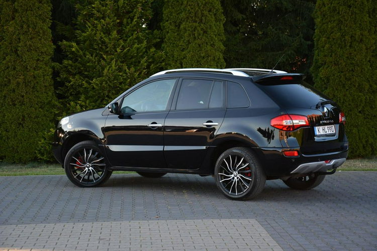 Koleos 132 Przebieg Lift bi-Xenon Ledy Navi Alu 18 z Niemiec ASO Renault zdjęcie 13