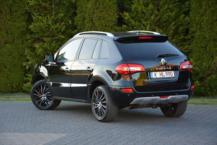 Koleos 132 Przebieg Lift bi-Xenon Ledy Navi Alu 18 z Niemiec ASO Renault zdjęcie 14