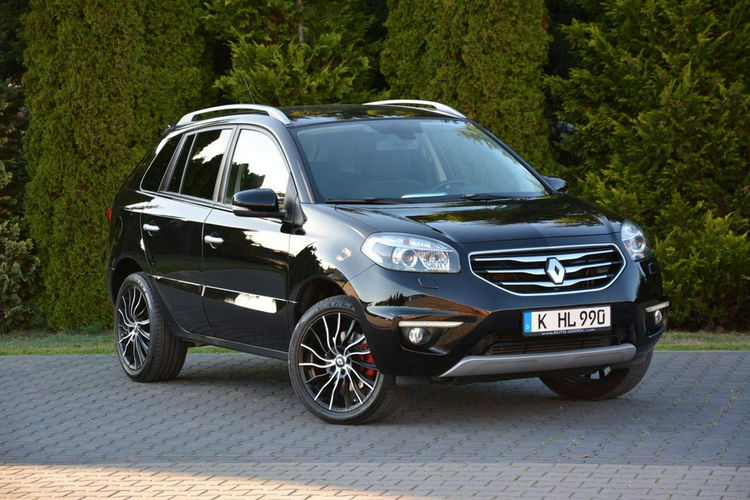 Koleos 132 Przebieg Lift bi-Xenon Ledy Navi Alu 18 z Niemiec ASO Renault zdjęcie 2
