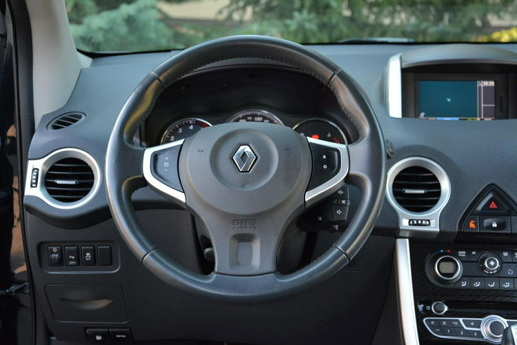 Koleos 132 Przebieg Lift bi-Xenon Ledy Navi Alu 18 z Niemiec ASO Renault zdjęcie 25