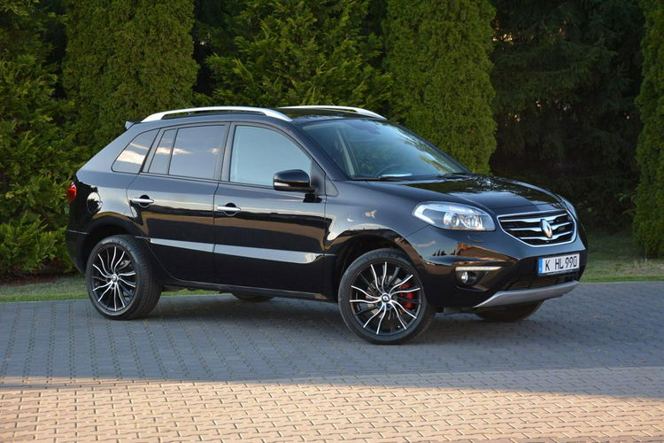 Koleos 132 Przebieg Lift bi-Xenon Ledy Navi Alu 18 z Niemiec ASO Renault zdjęcie 3
