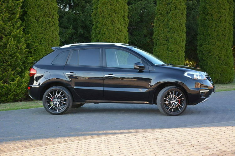 Koleos 132 Przebieg Lift bi-Xenon Ledy Navi Alu 18 z Niemiec ASO Renault zdjęcie 4