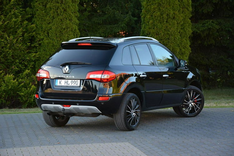 Koleos 132 Przebieg Lift bi-Xenon Ledy Navi Alu 18 z Niemiec ASO Renault zdjęcie 6