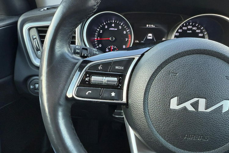 Kia Cee'd navi, kamera, klimatronic, gwarancja zdjęcie 21