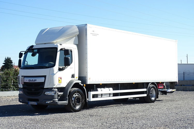 DAF LF 320 Kontener Sprowadzony Euro 6 Winda Klima , Blokada Mostu , Książka Serwisowa , Poduszki, Aktywny Tempomat zdjęcie 1