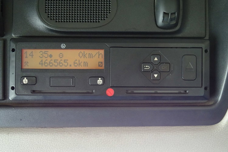 DAF LF 320 Kontener Sprowadzony Euro 6 Winda Klima , Blokada Mostu , Książka Serwisowa , Poduszki, Aktywny Tempomat zdjęcie 17