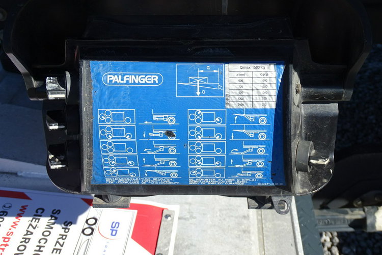 DAF LF 320 Kontener Sprowadzony Euro 6 Winda Klima , Blokada Mostu , Książka Serwisowa , Poduszki, Aktywny Tempomat zdjęcie 22