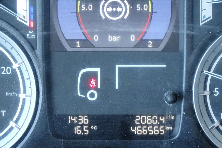 DAF LF 320 Kontener Sprowadzony Euro 6 Winda Klima , Blokada Mostu , Książka Serwisowa , Poduszki, Aktywny Tempomat zdjęcie 24