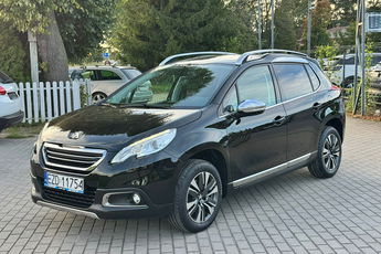 Peugeot 2008 Benzyna Panorama Climatronic 